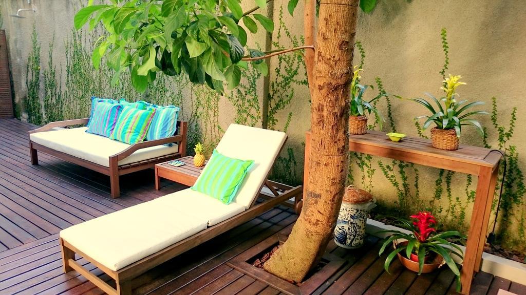 ריו דה ז'ניירו Gavea Bnb מראה חיצוני תמונה